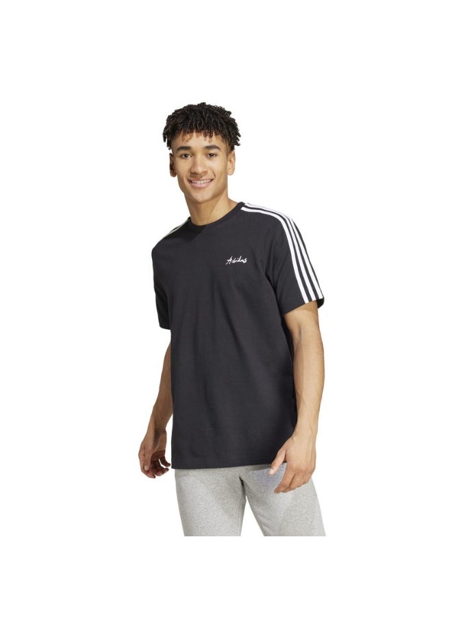 adidas M Gallery Ss T Black Training T-Shirts XS