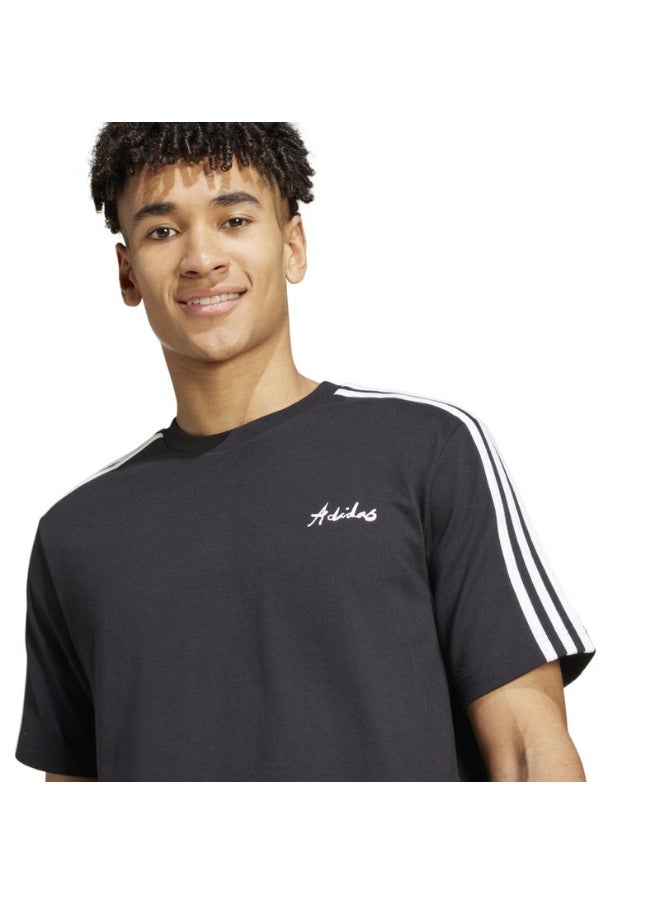 adidas M Gallery Ss T Black Training T-Shirts XS