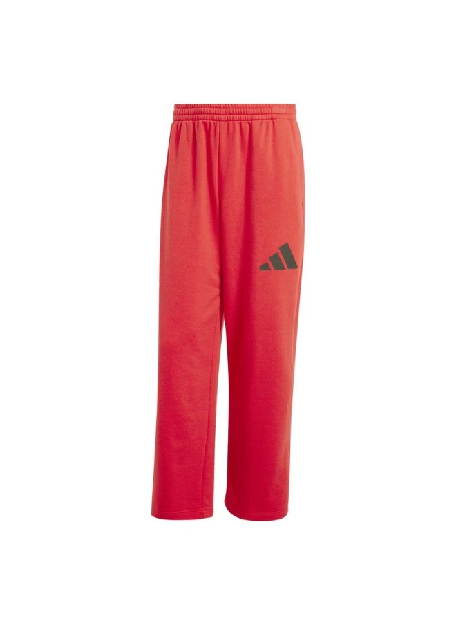 adidas M WIDE PANT FT Red Training PANTS for Men - 2XS