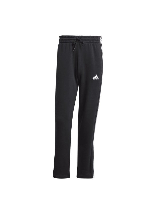 adidas M 3S Fl O Pt Black Training Pants 2XS