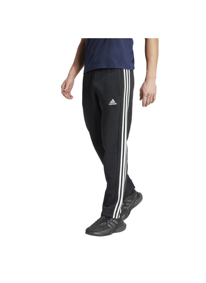 adidas M 3S Fl O Pt Black Training Pants 2XS