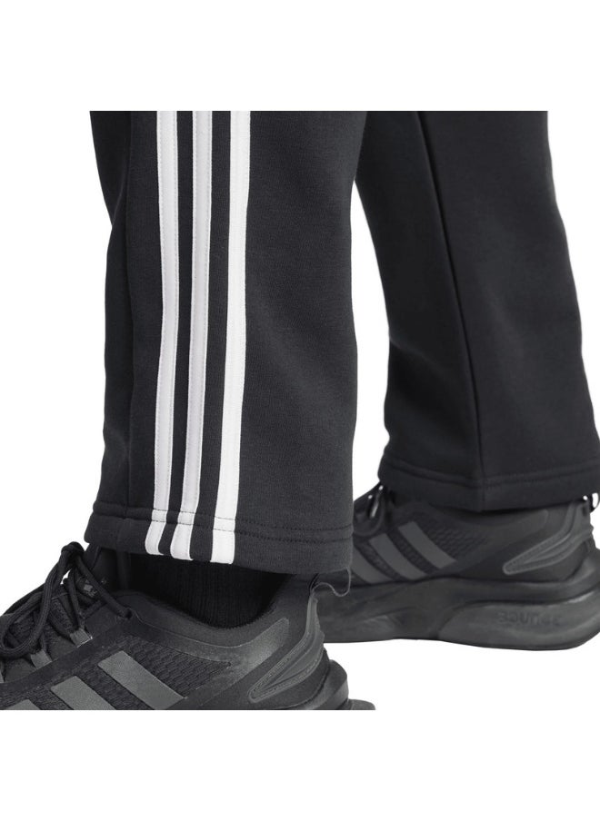 adidas M 3S Fl O Pt Black Training Pants 2XS