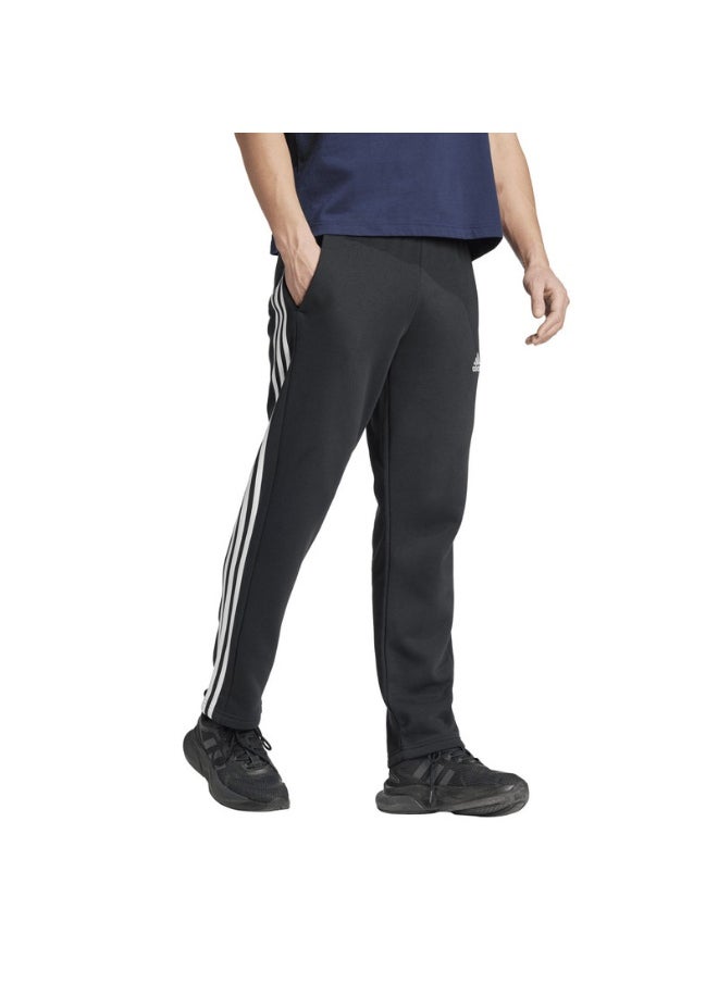 adidas M 3S Fl O Pt Black Training Pants 2XS