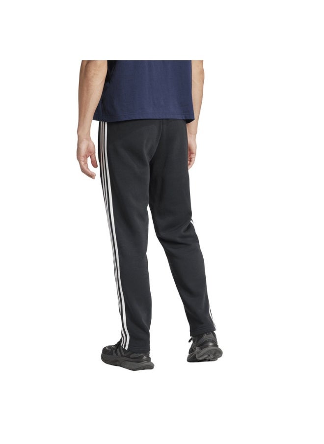 adidas M 3S Fl O Pt Black Training Pants 2XS