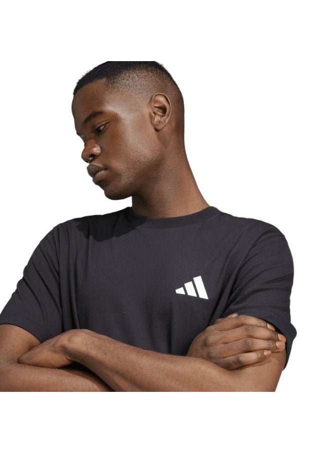 adidas M C IIN TEE Black Training T-SHIRTS for Men - XS