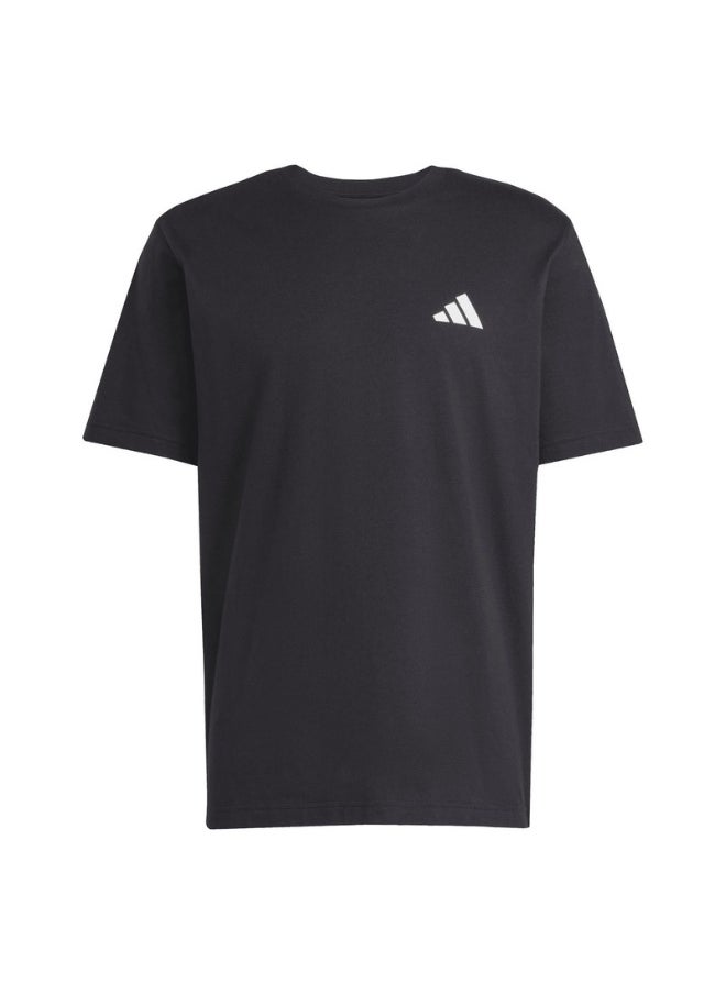 adidas M C IIN TEE Black Training T-SHIRTS for Men - XS