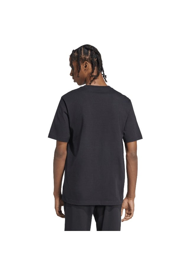 adidas lounge pocket men graphic t-shirt