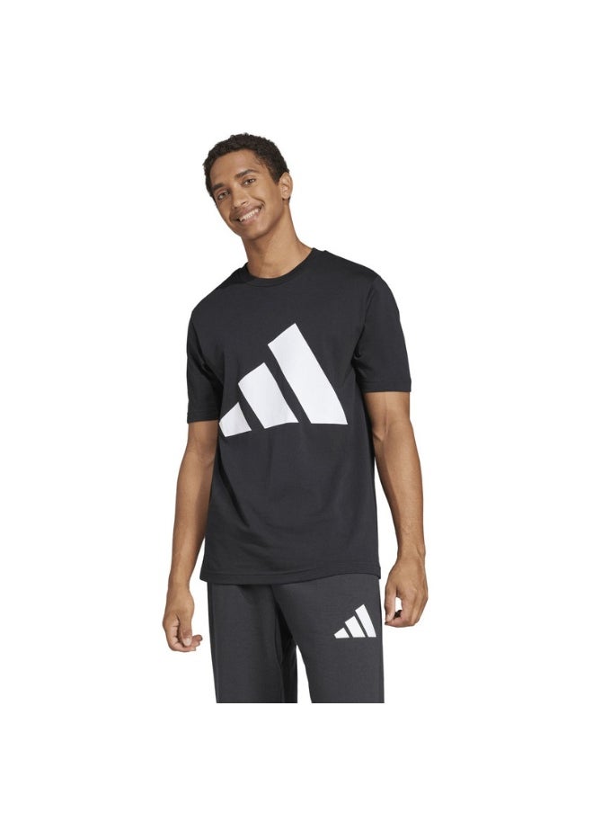 adidas M BL SJ T Black Training T-SHIRTS for Men - 2XSS