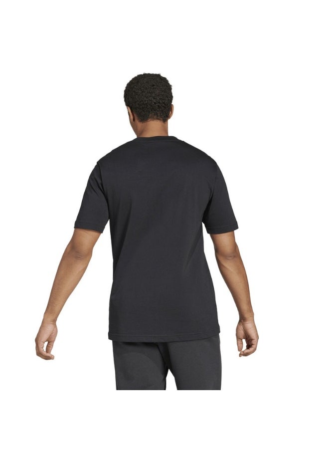 adidas M BL SJ T Black Training T-SHIRTS for Men - 2XSS