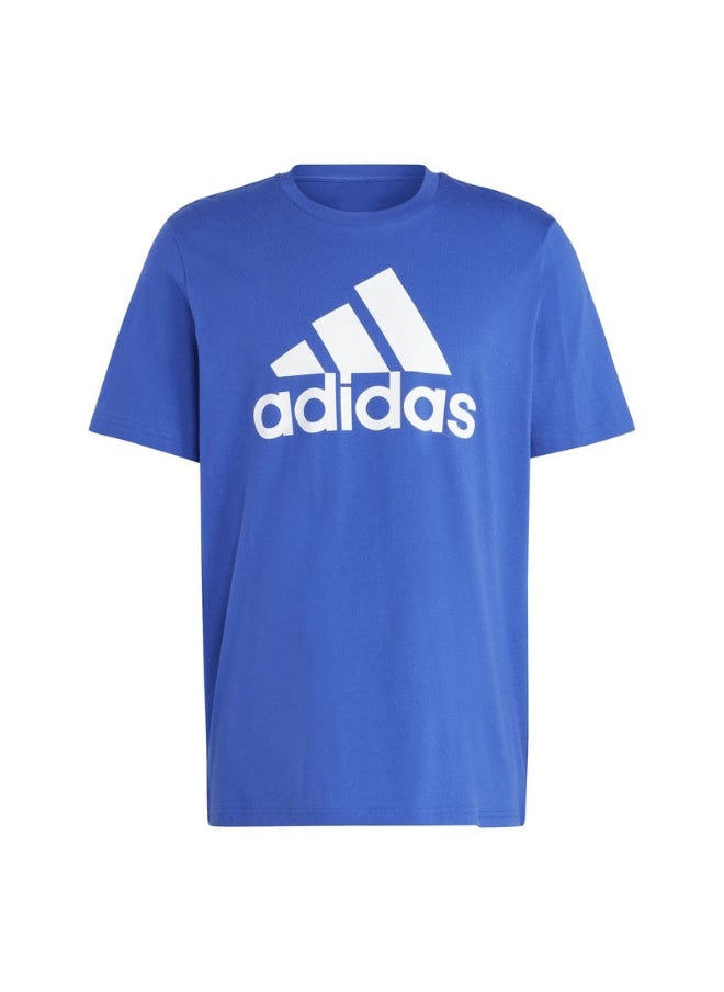 adidas M Bl Sj T Blue Training T-Shirts 2XSS