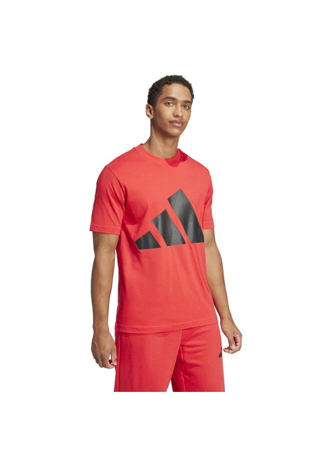 adidas M BL SJ T Red Training T-SHIRTS for Men - 2XS