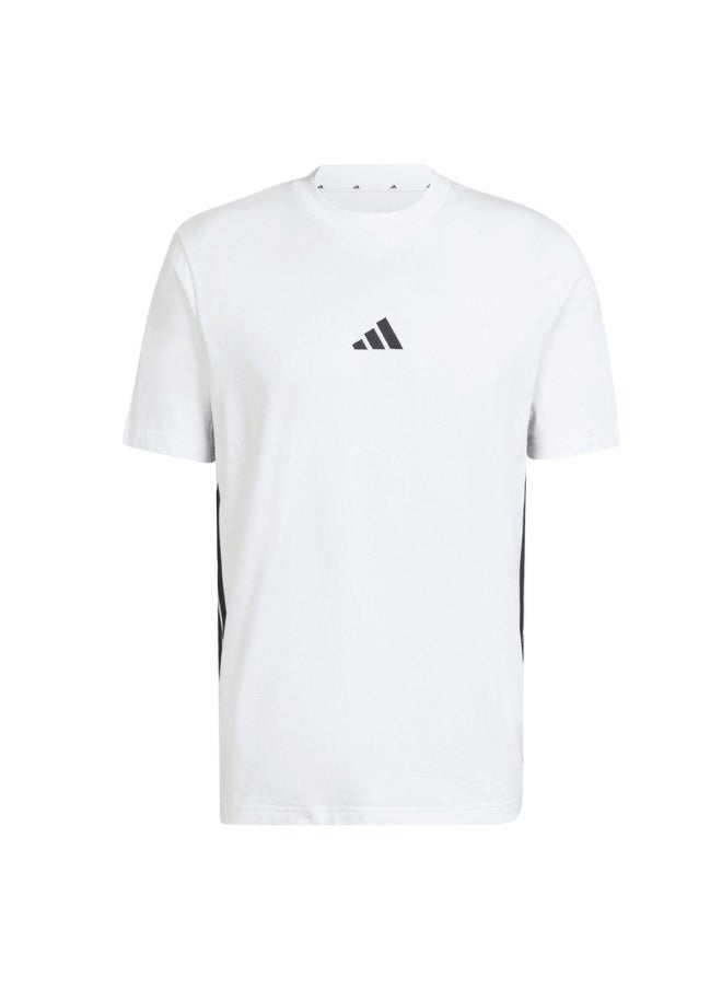 adidas M 3S SJ T White Training T-SHIRTS for Men - 2XSS