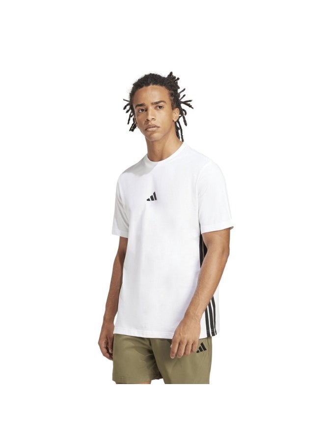 adidas M 3S SJ T White Training T-SHIRTS for Men - 2XSS