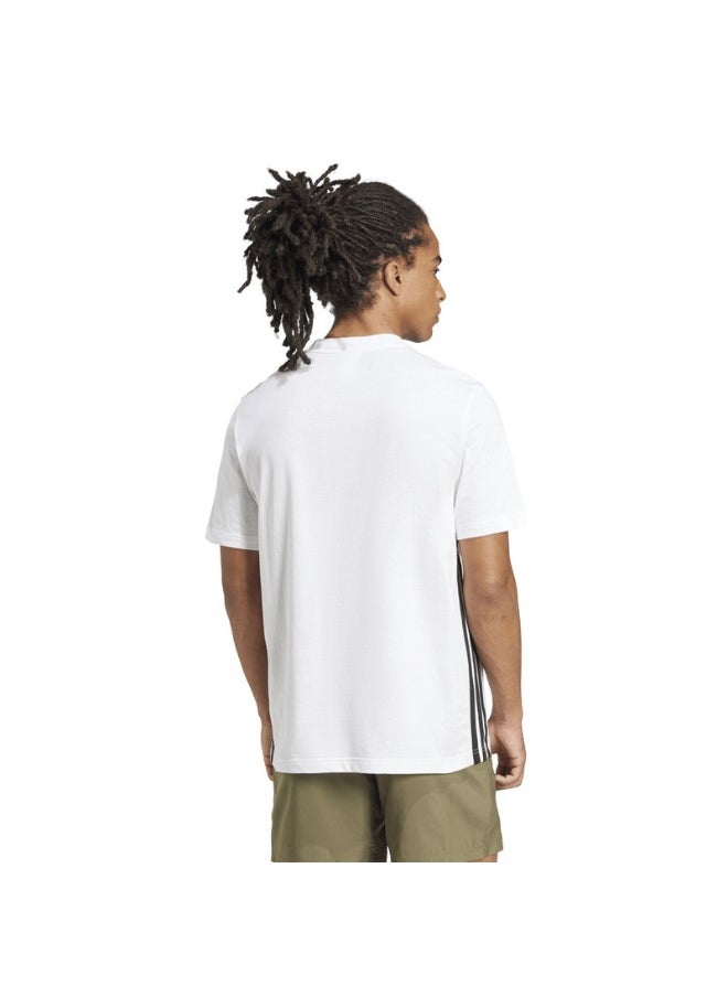 adidas M 3S SJ T White Training T-SHIRTS for Men - 2XSS