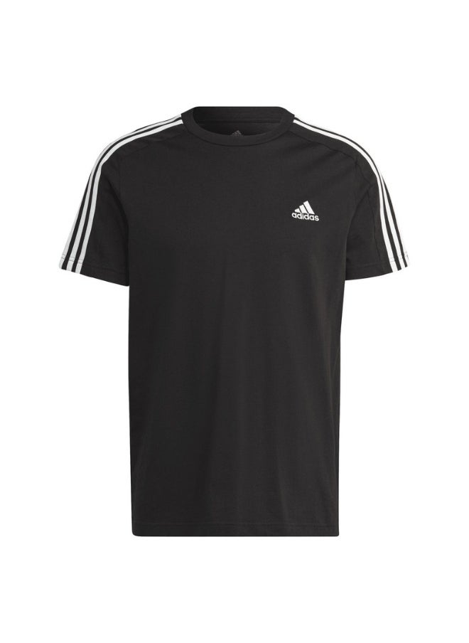 adidas M 3S Sj T Black Training T-Shirts 2XSS