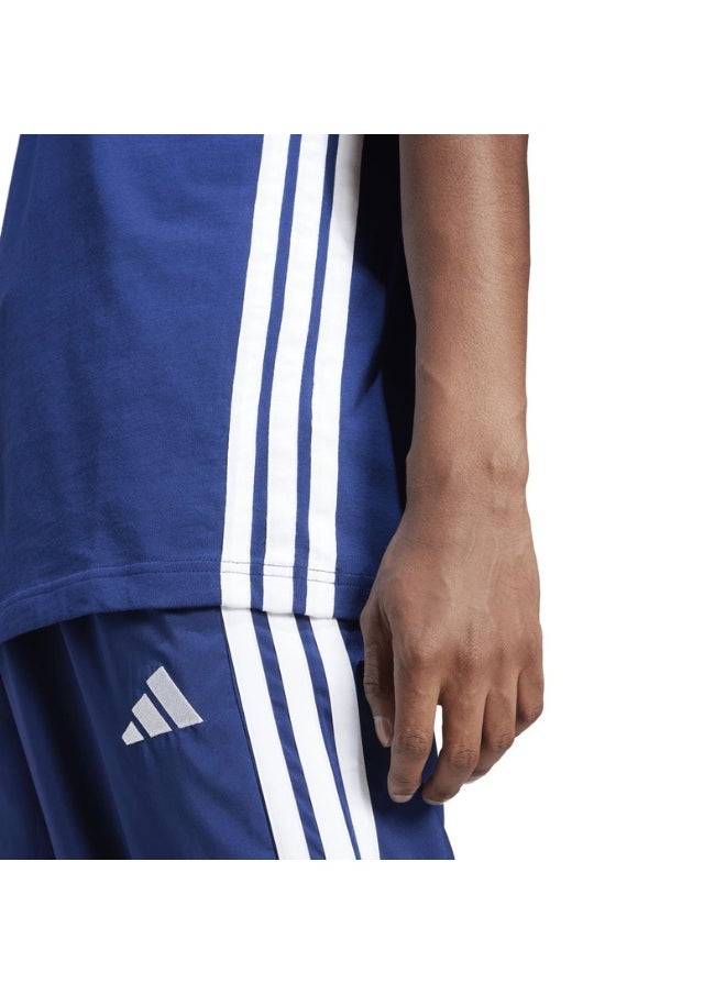 adidas essentials three stripes single men t-shirt