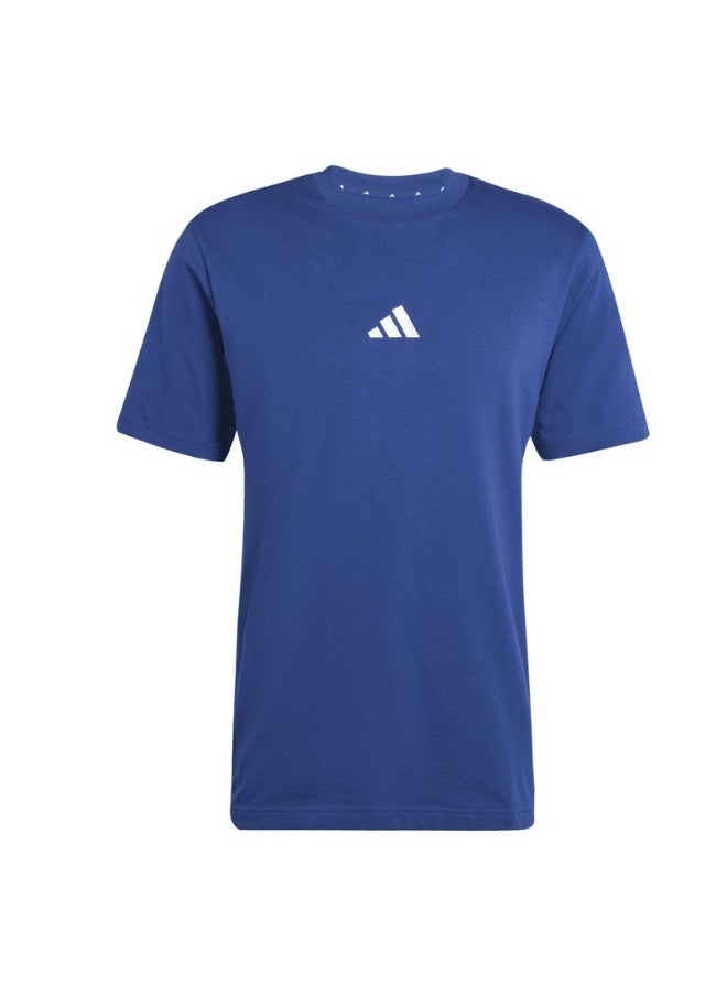adidas essentials three stripes single men t-shirt