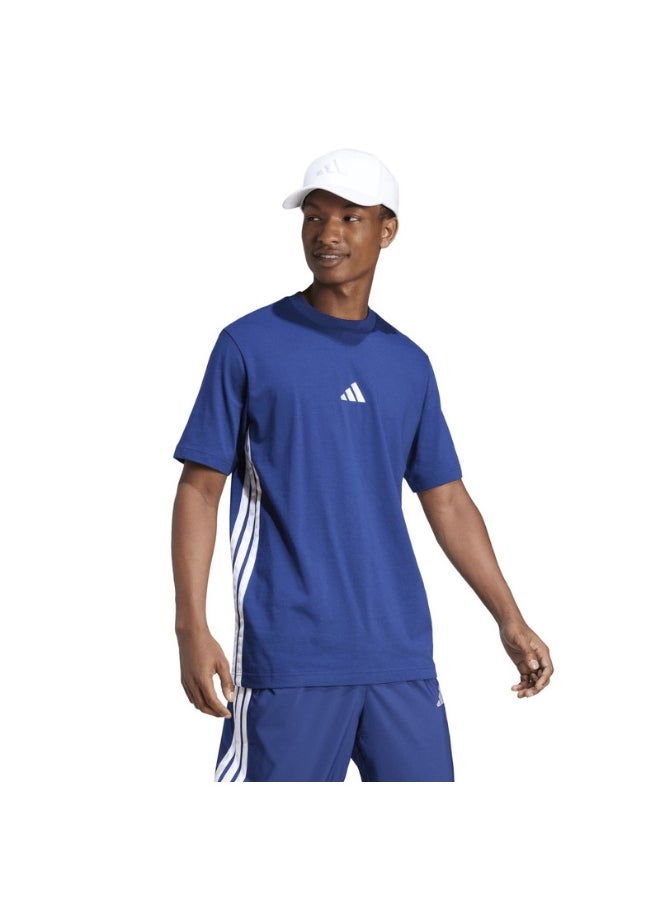 adidas essentials three stripes single men t-shirt