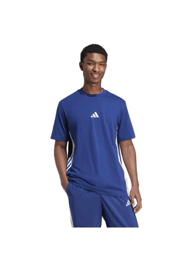 adidas essentials three stripes single men t-shirt