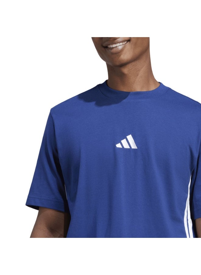 adidas essentials three stripes single men t-shirt