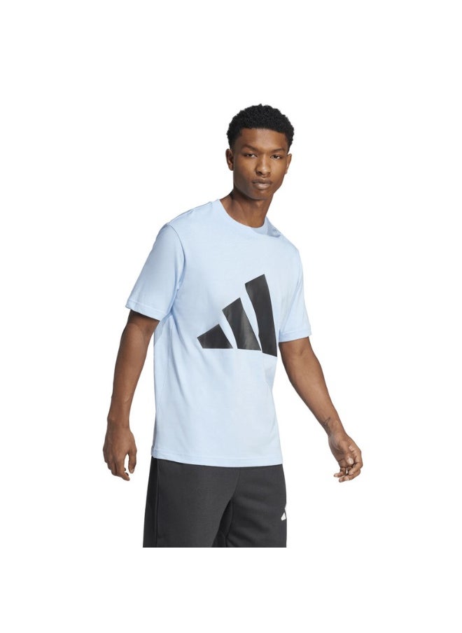 adidas M BL SJ T Blue Training T-SHIRTS for Men - 2XS