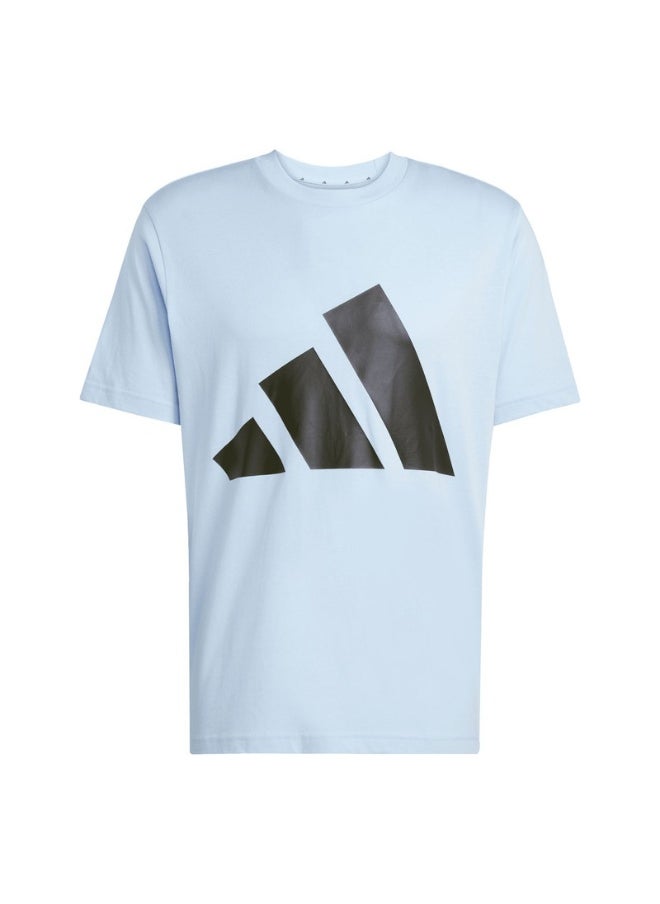 adidas M BL SJ T Blue Training T-SHIRTS for Men - 2XS