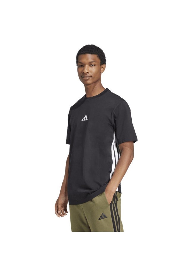 adidas M 3S SJ T Black Training T-SHIRTS for Men - 2XSS