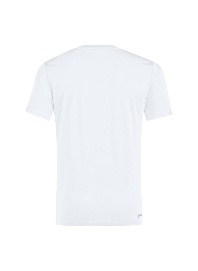 adidas train essentials base 3-stripes training men t-shirt