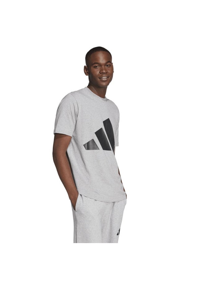 adidas M BL SJ T Grey Training T-SHIRTS for Men - 2XSS