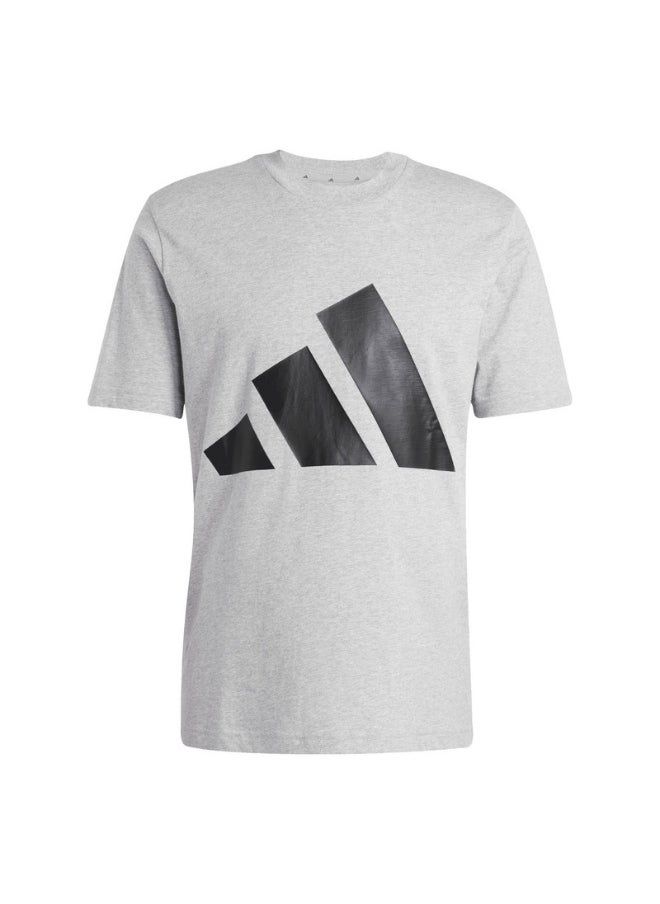 adidas M BL SJ T Grey Training T-SHIRTS for Men - 2XSS