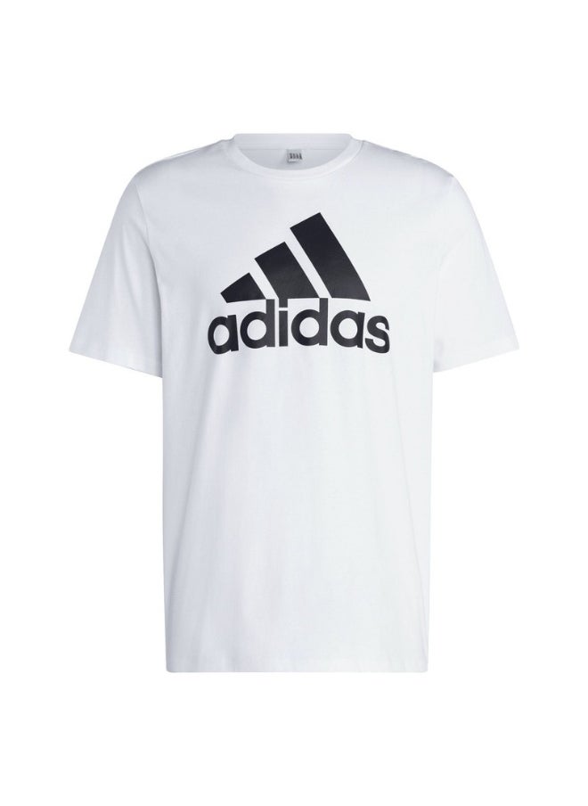 adidas M Bl Sj T White Training T-Shirts 2XSS