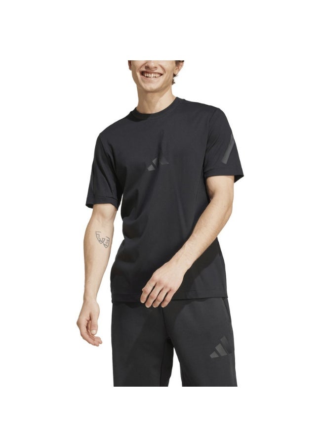 adidas M Z.N.E. TEE Black Training T-SHIRTS for Men - S/S