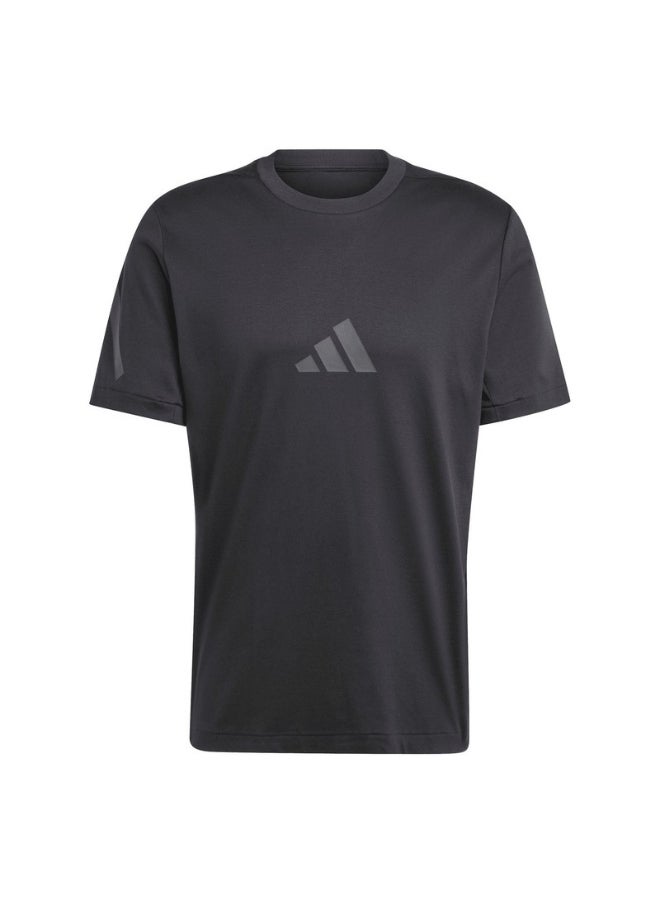 adidas M Z.N.E. TEE Black Training T-SHIRTS for Men - S/S