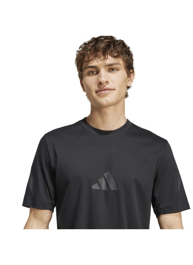 adidas M Z.N.E. TEE Black Training T-SHIRTS for Men - S/S