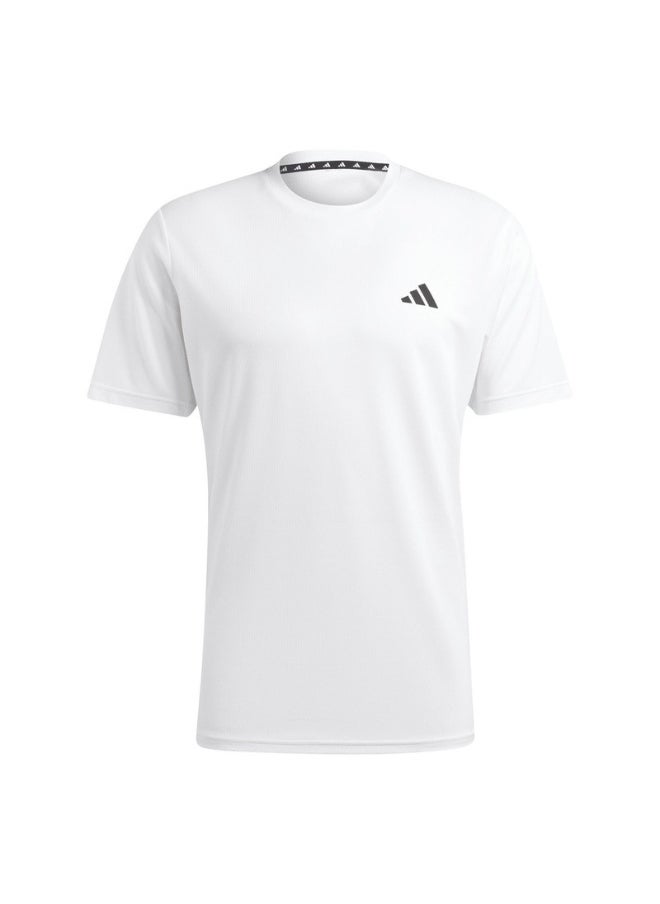 adidas TR-ES BASE T White Training T-SHIRTS for Men - XS