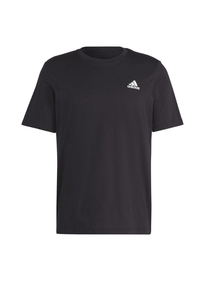 adidas M Sl Sj T Black Training T-Shirts 2XSS