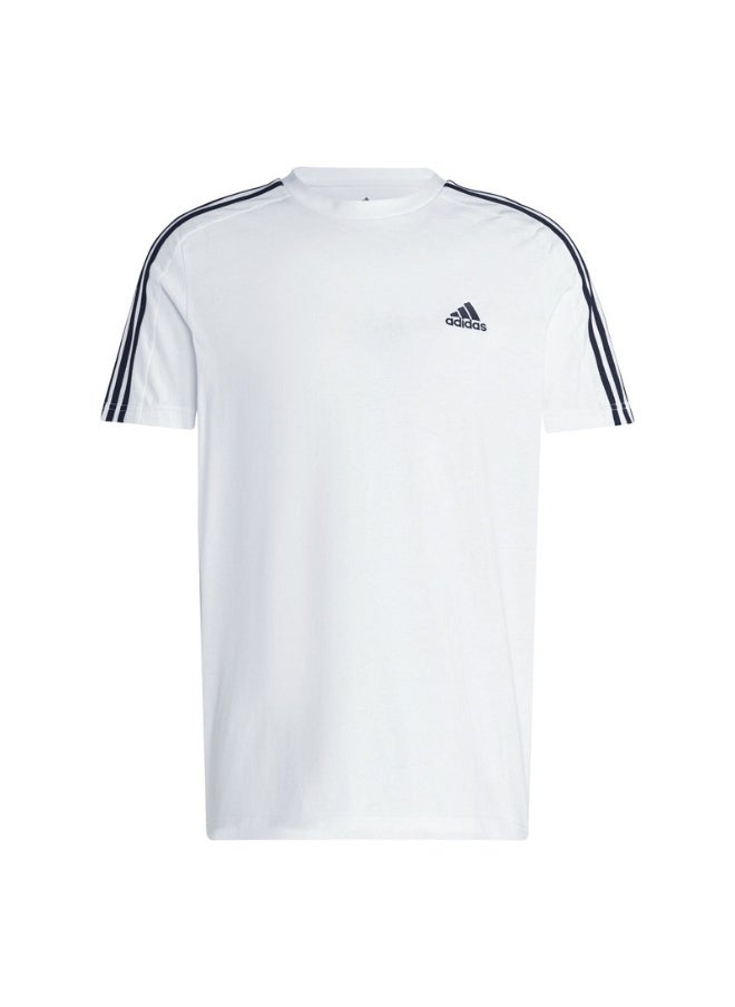 adidas M 3S Sj T White Training T-Shirts 2XSS