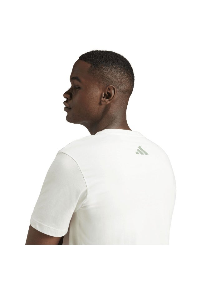 lounge verbiage men graphic t-shirt