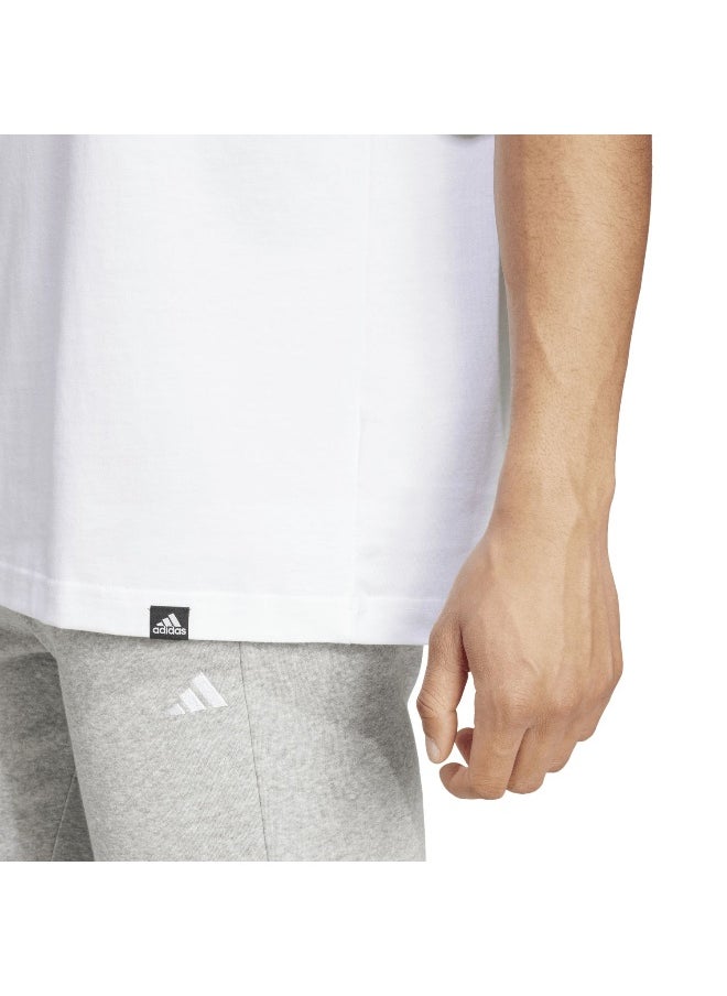 adidas M Doodle T White Training T-Shirts XS