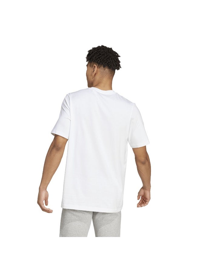 adidas M Doodle T White Training T-Shirts XS