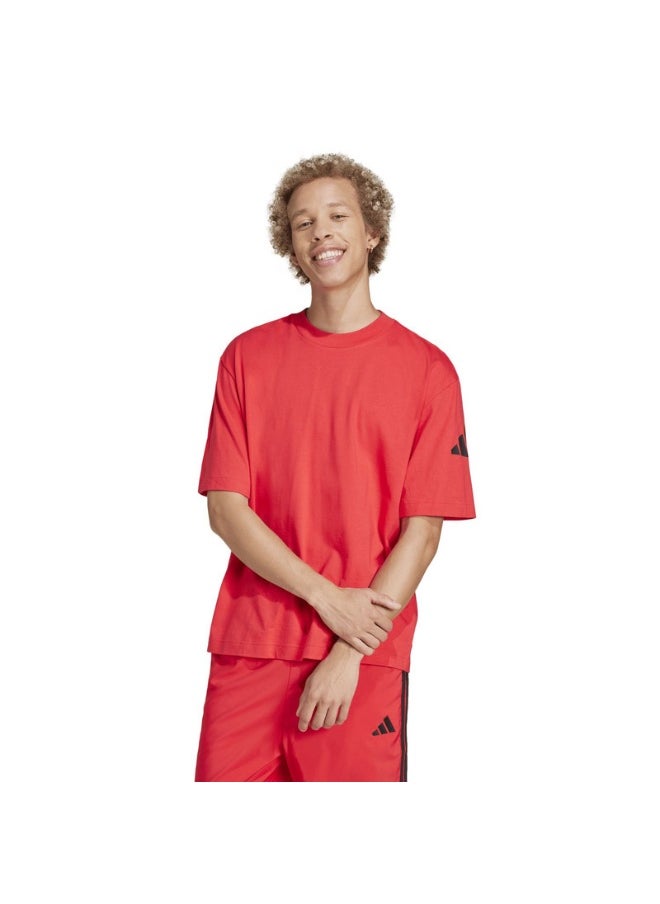 adidas M SJ T Red Training T-SHIRTS for Men - 2XS