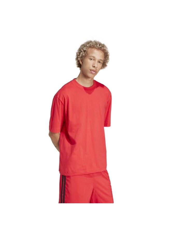 adidas M SJ T Red Training T-SHIRTS for Men - 2XS