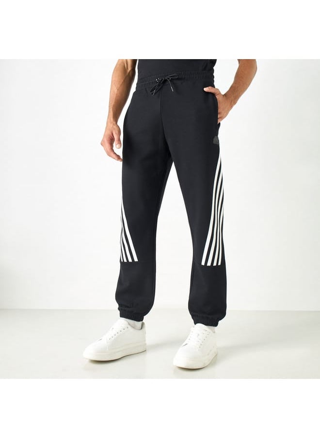 Kappa Logo Detail Joggers with Drawstring Closure