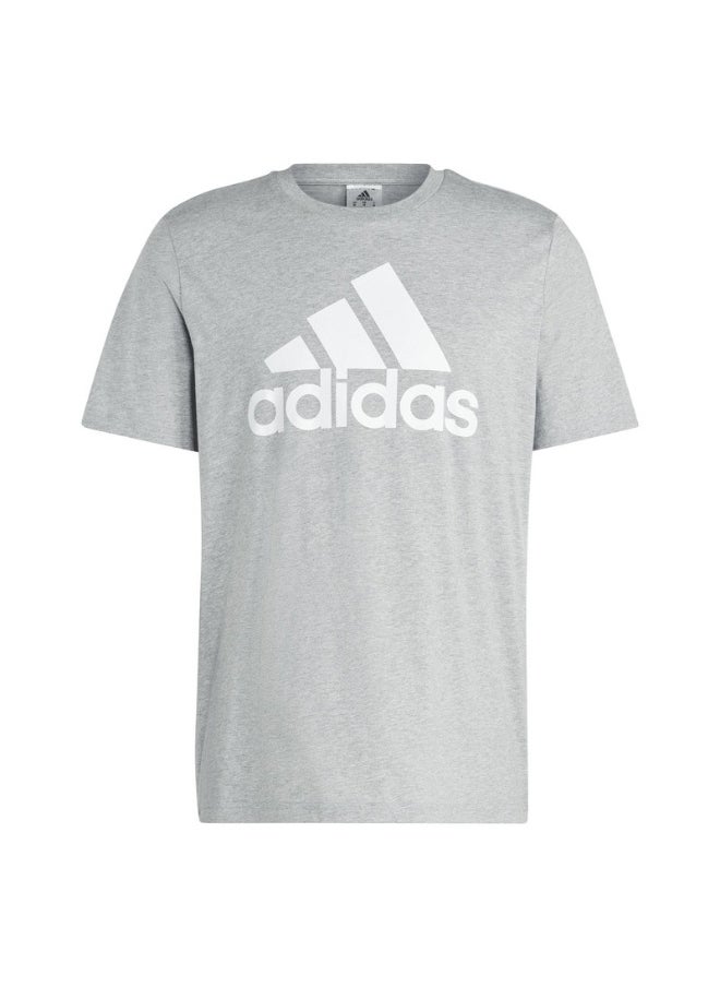 adidas M Bl Sj T Grey Training T-Shirts 2XSS