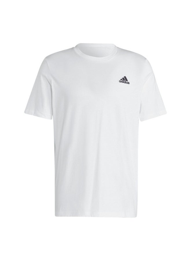 adidas M Sl Sj T White Training T-Shirts 2XSS