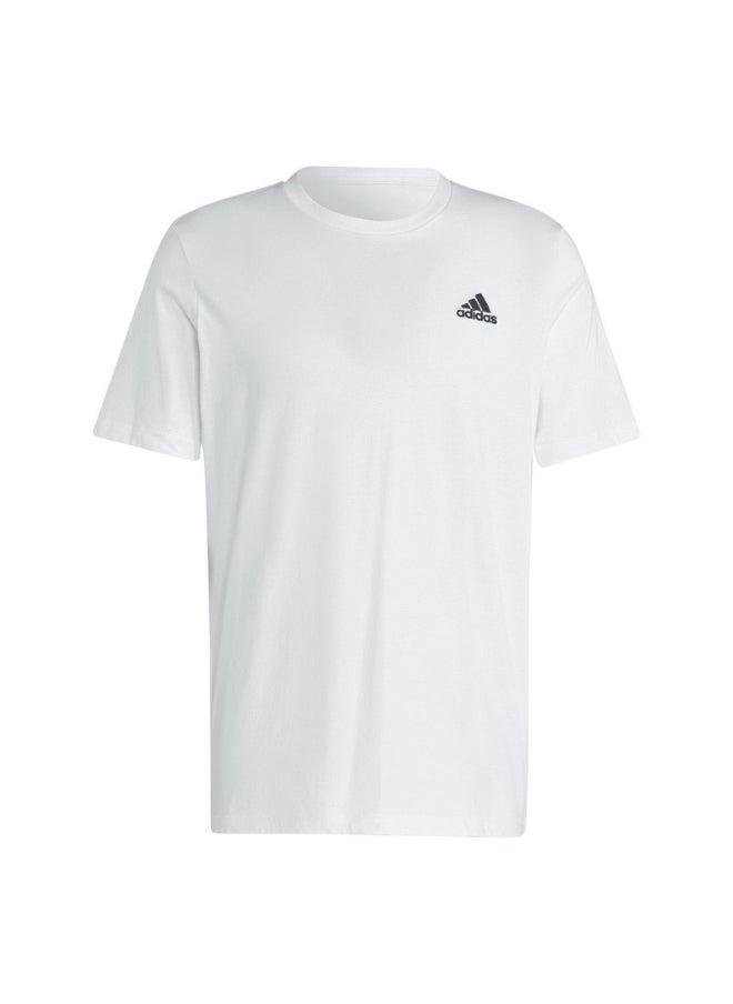 adidas M Sl Sj T White Training T-Shirts 2XSS