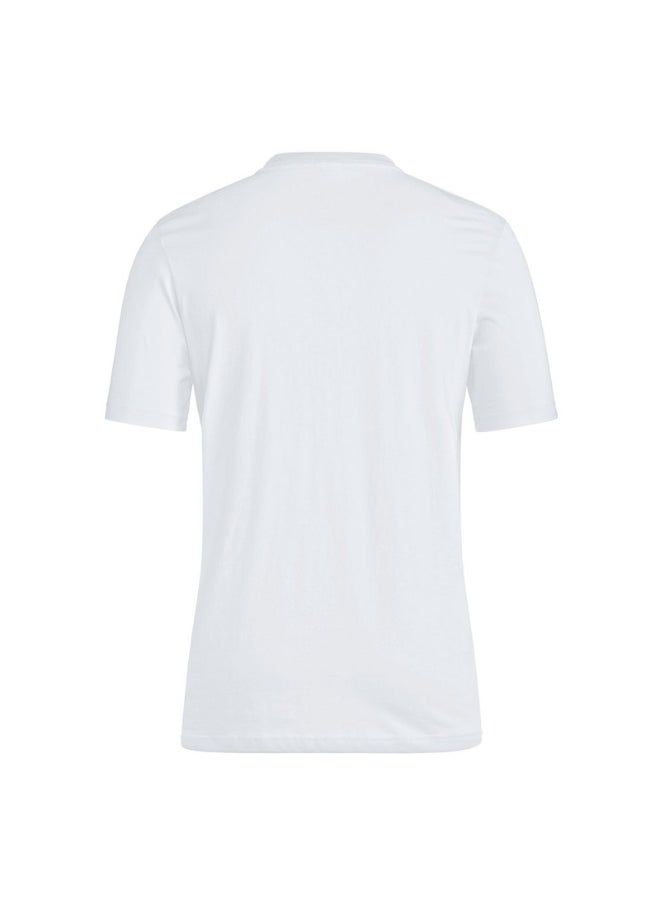 adidas M Sl Sj T White Training T-Shirts 2XSS