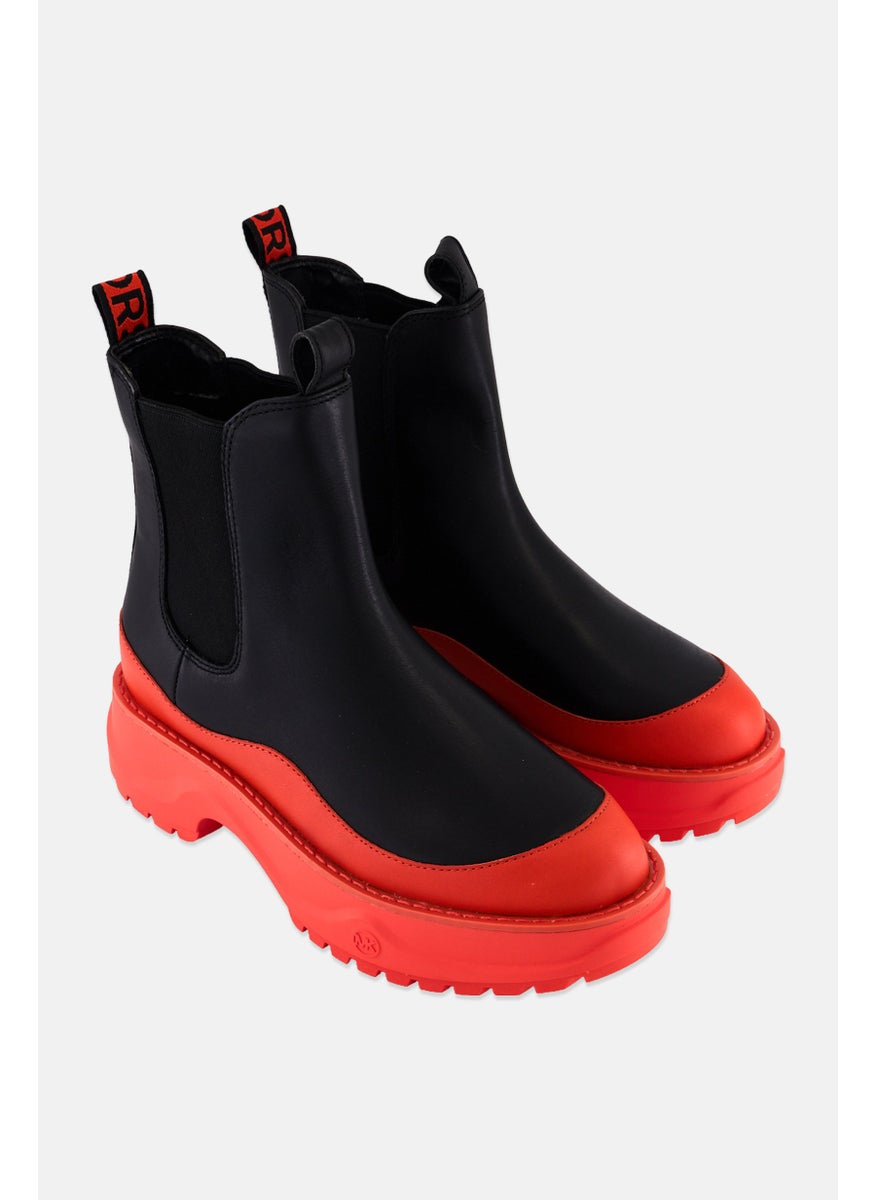 Women Medium Duppee Slip On Ankle Bootie, Black