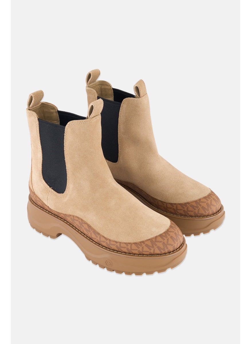 Women Medium Dupree Slip On Ankle Boot, Brown