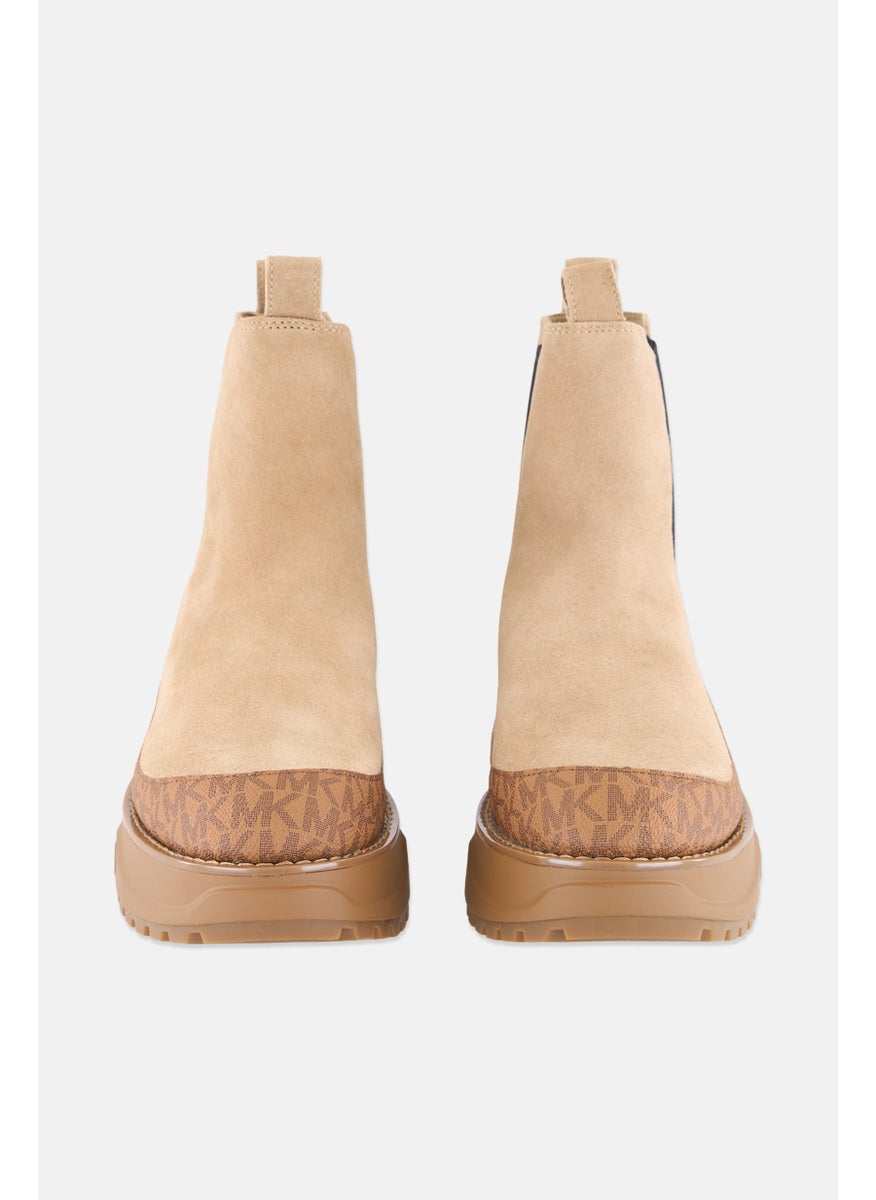 Women Medium Dupree Slip On Ankle Boot, Brown